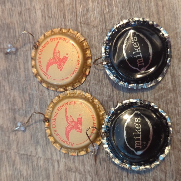 Skeleton handmade earrings NWOT - Picture 14 of 16